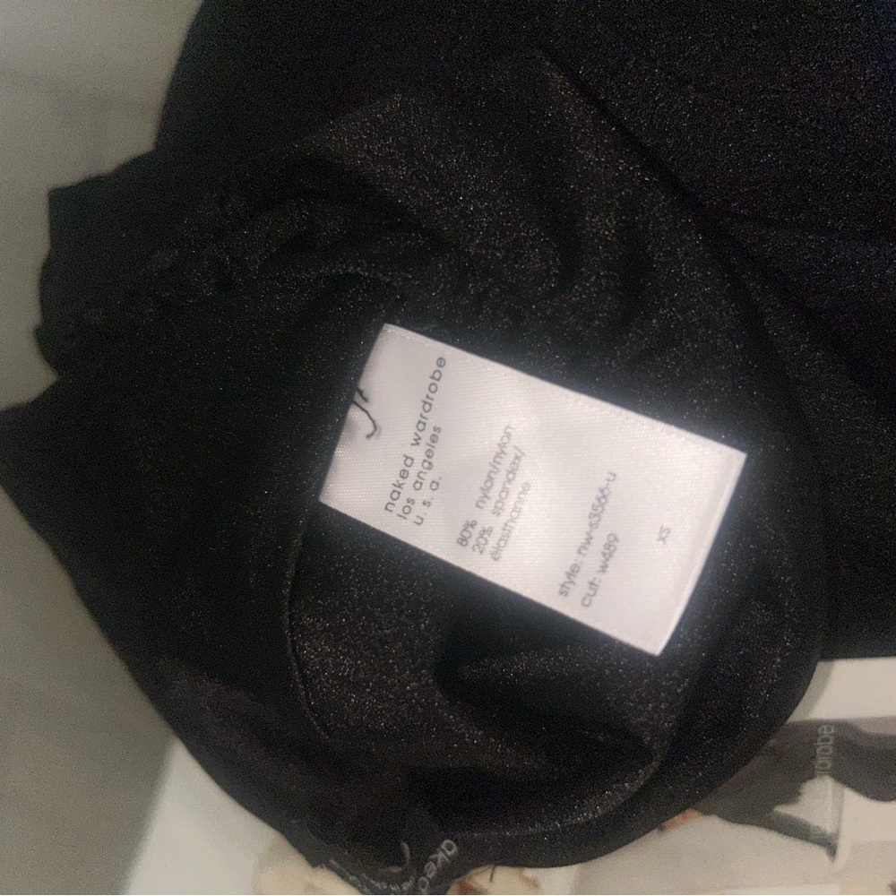 Naked wardrobe scoop front sleek skirt Size XS - Picture 6 of 6